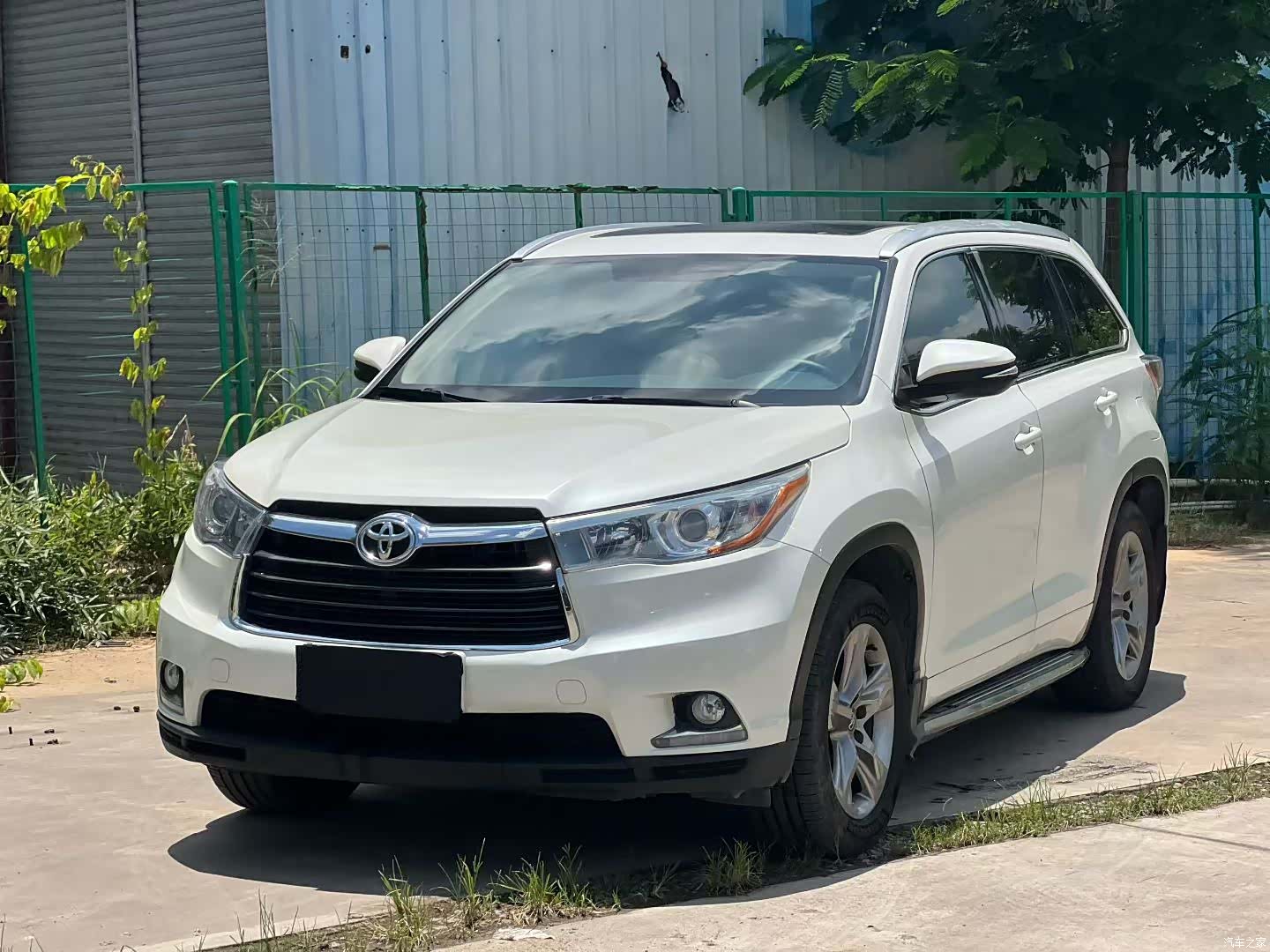 Toyota Highlander, 2017 1