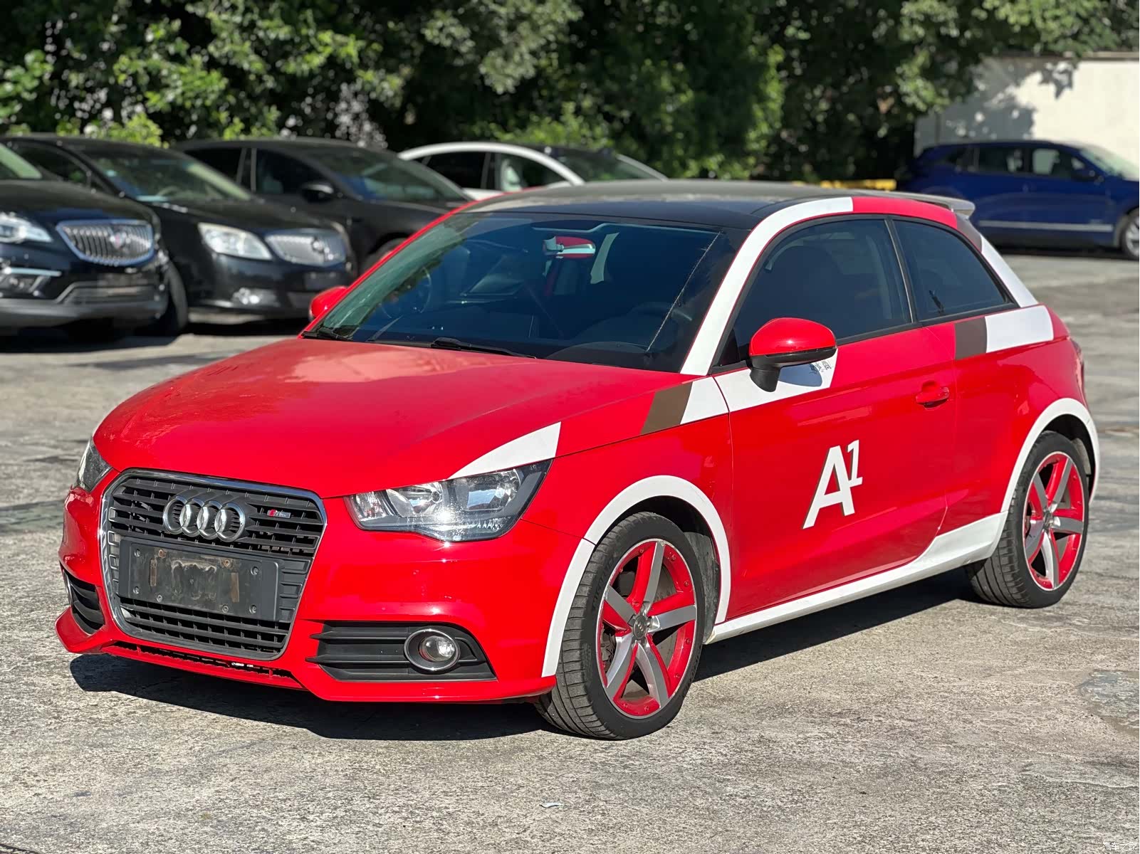 Audi A1, 2014 4