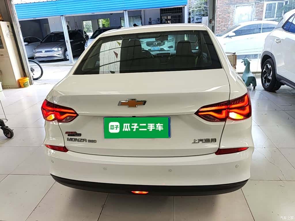 Chevrolet 320, 2021 6
