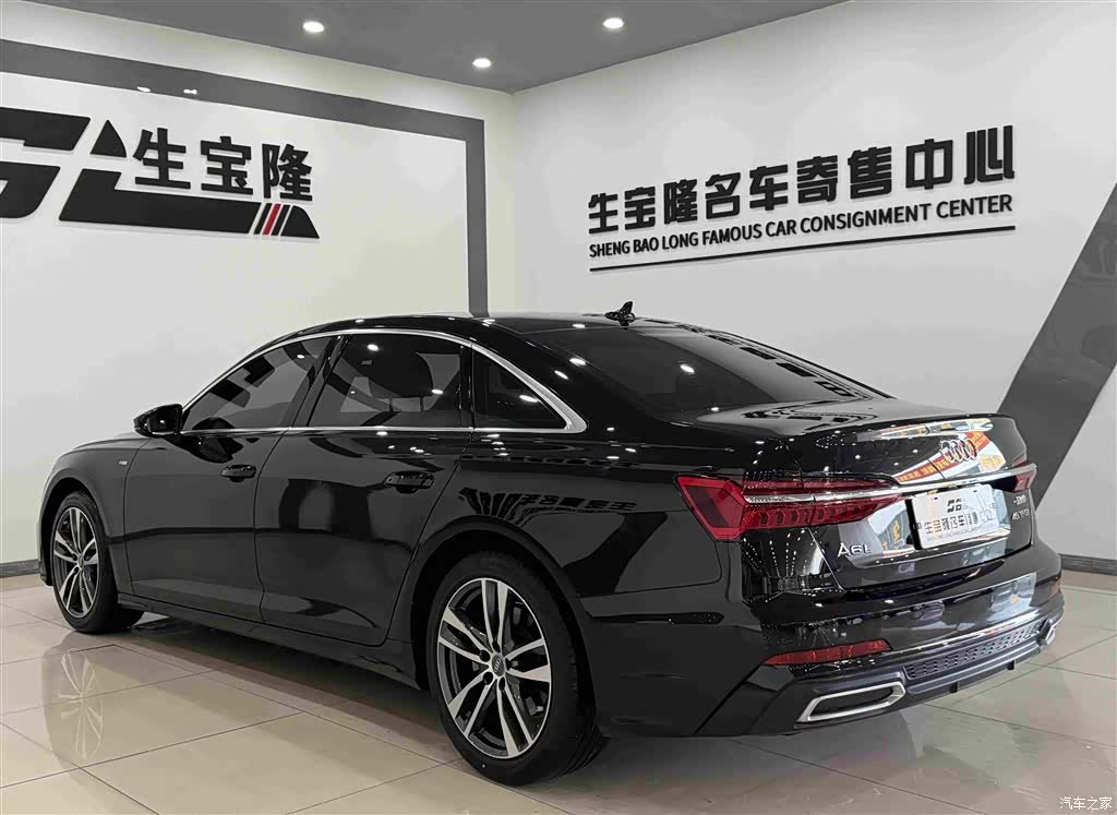Audi A6L, 2019 6