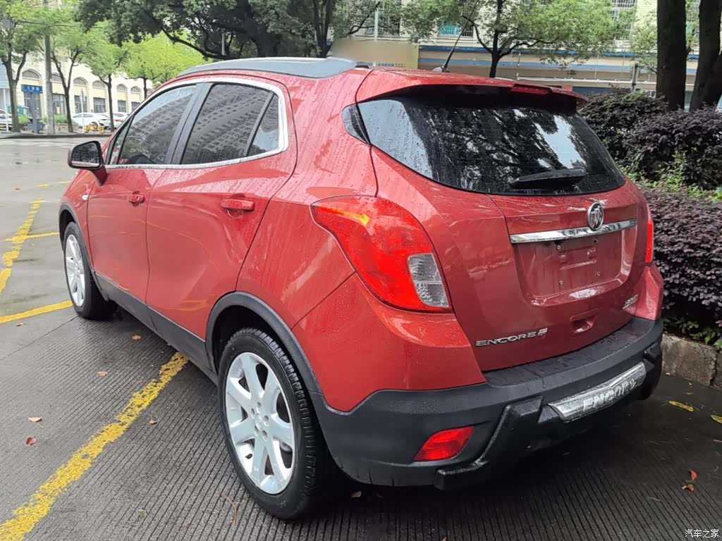 Buick Encore, 2015 все фото