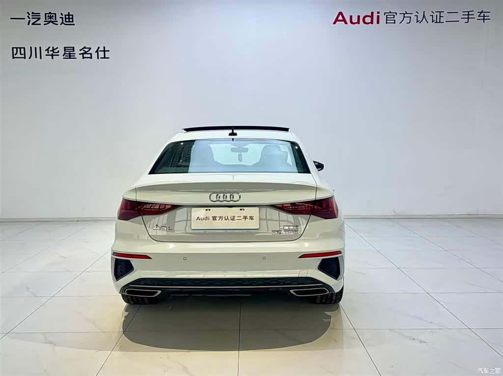 Audi A3, 2023 все фото