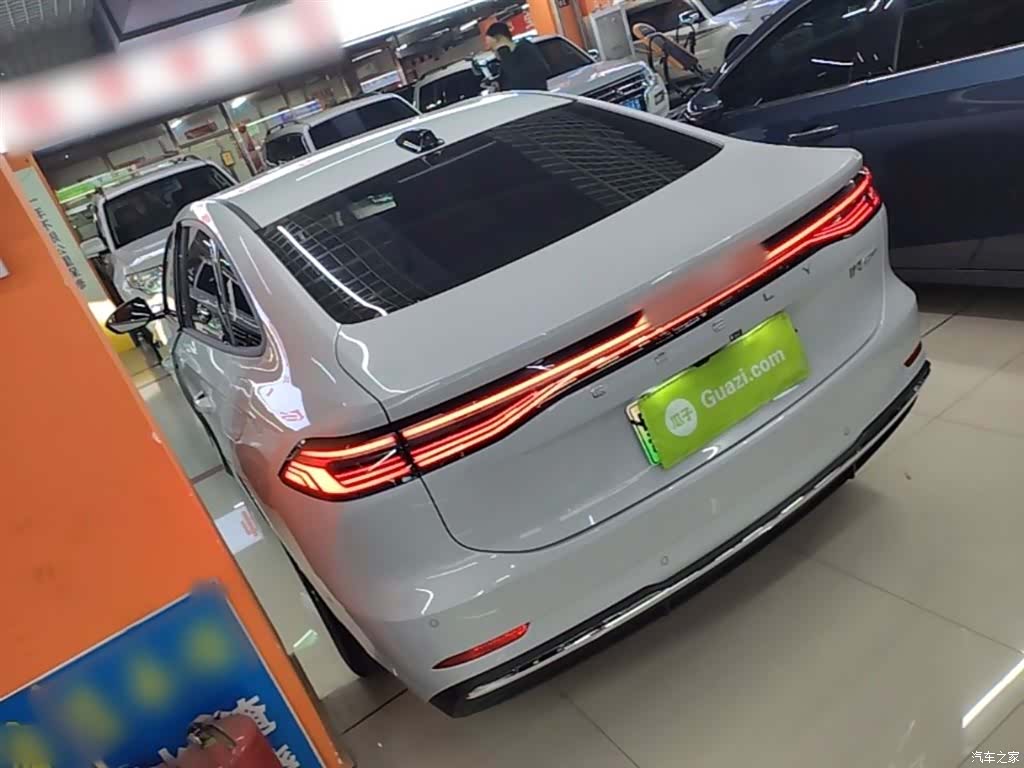 Geely A7, 2025 все фото