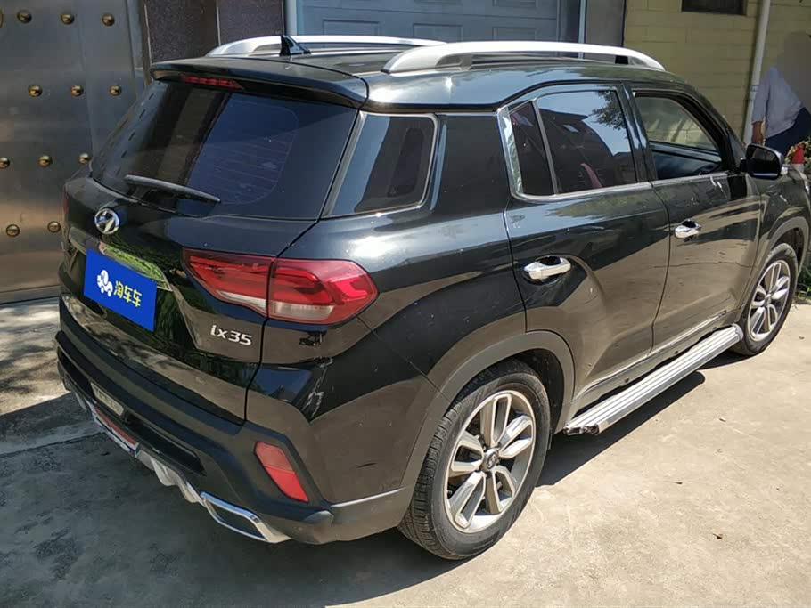 Hyundai Beijing ix35 Hyundai Beijing ix35
