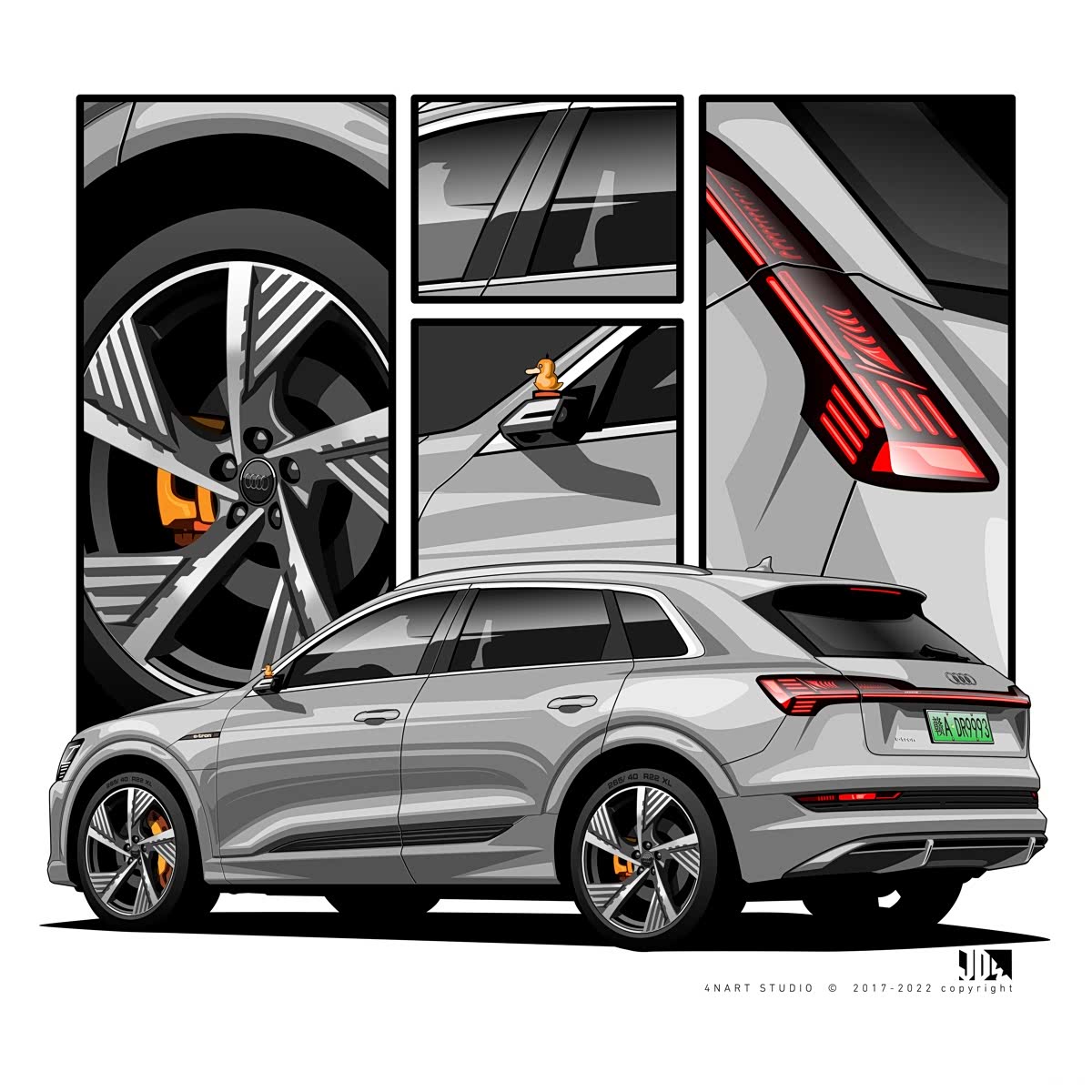 Audi e-tron, 2021 20