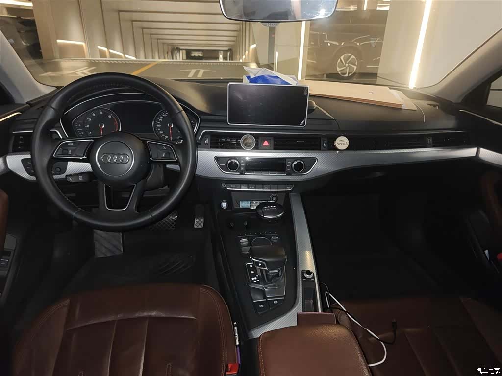 Audi A4L, 2017 13