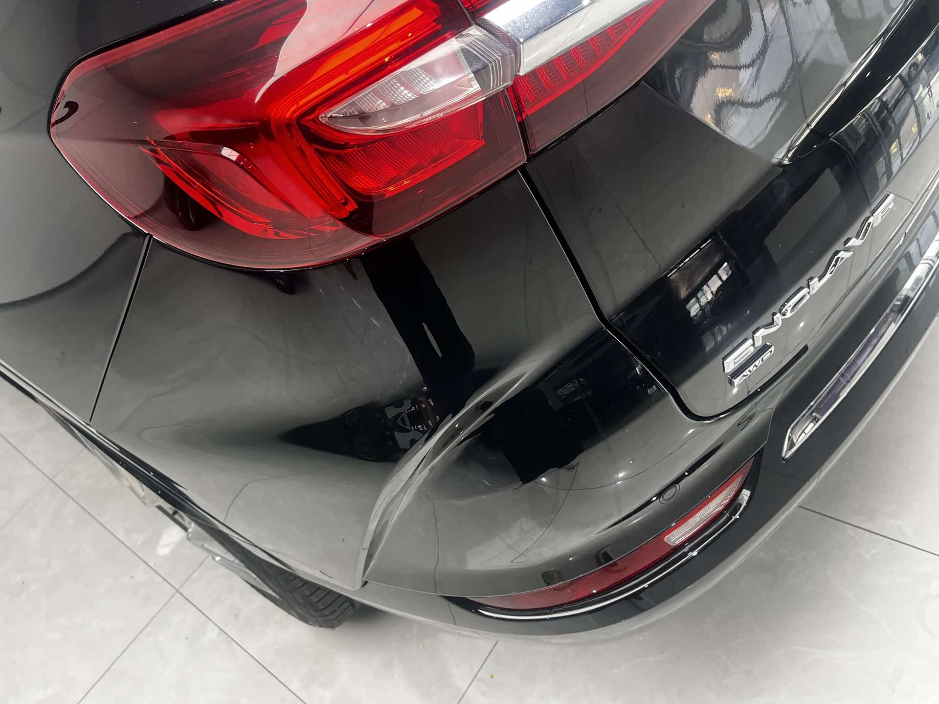 Buick Enclave, 2024 все фото