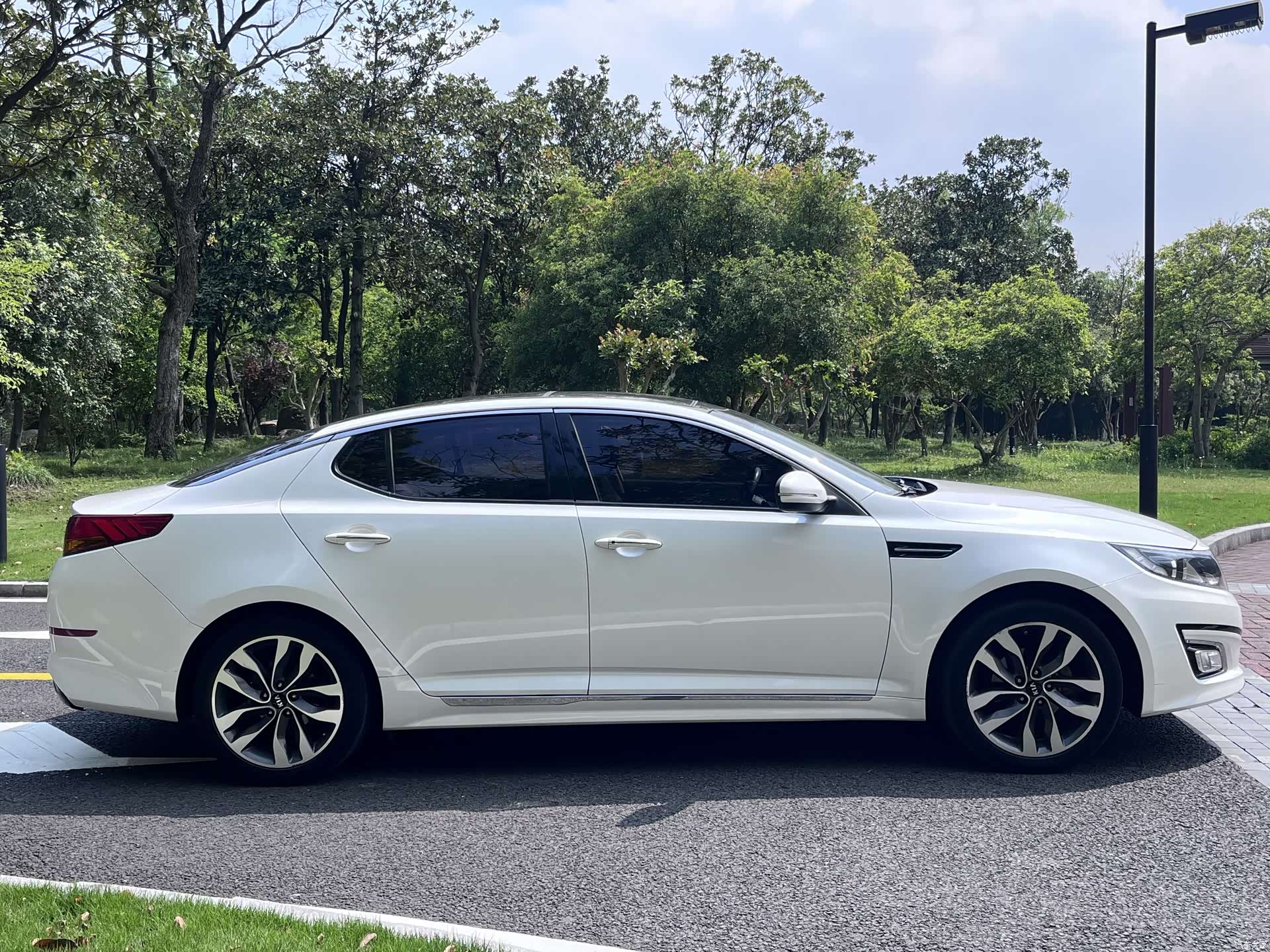 Kia K5, 2014 6