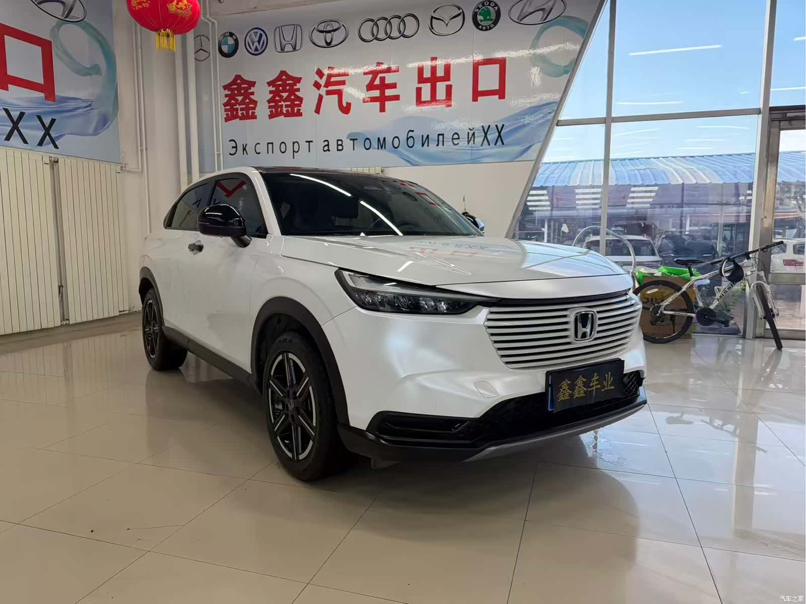 Honda Vezel, 2023 3