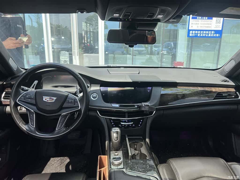 Cadillac CT6, 2019 все фото