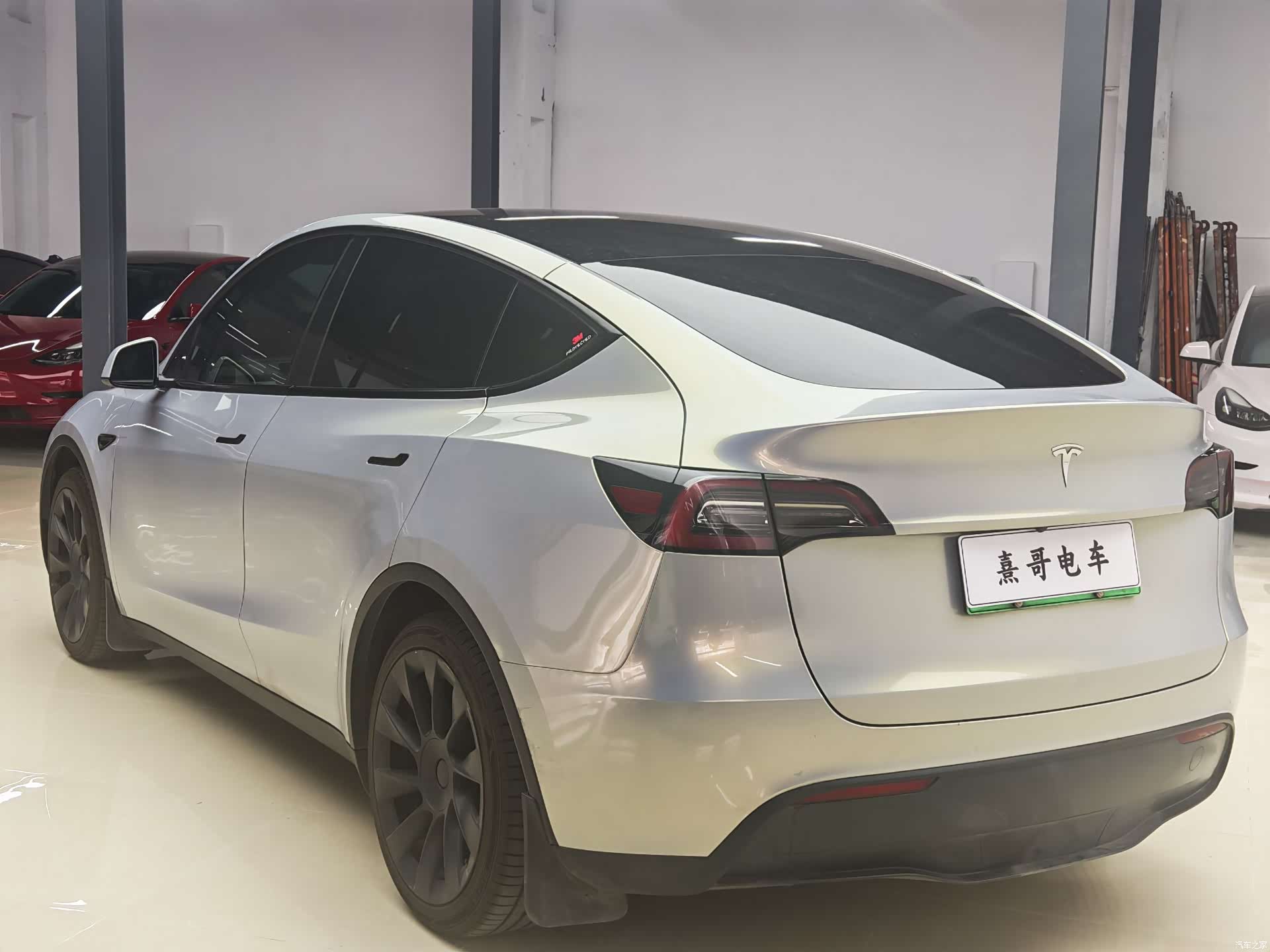 Tesla Model Y, 2022 7
