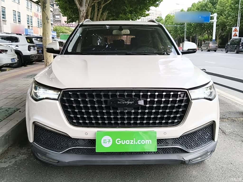 Zotye T700, 2017 3