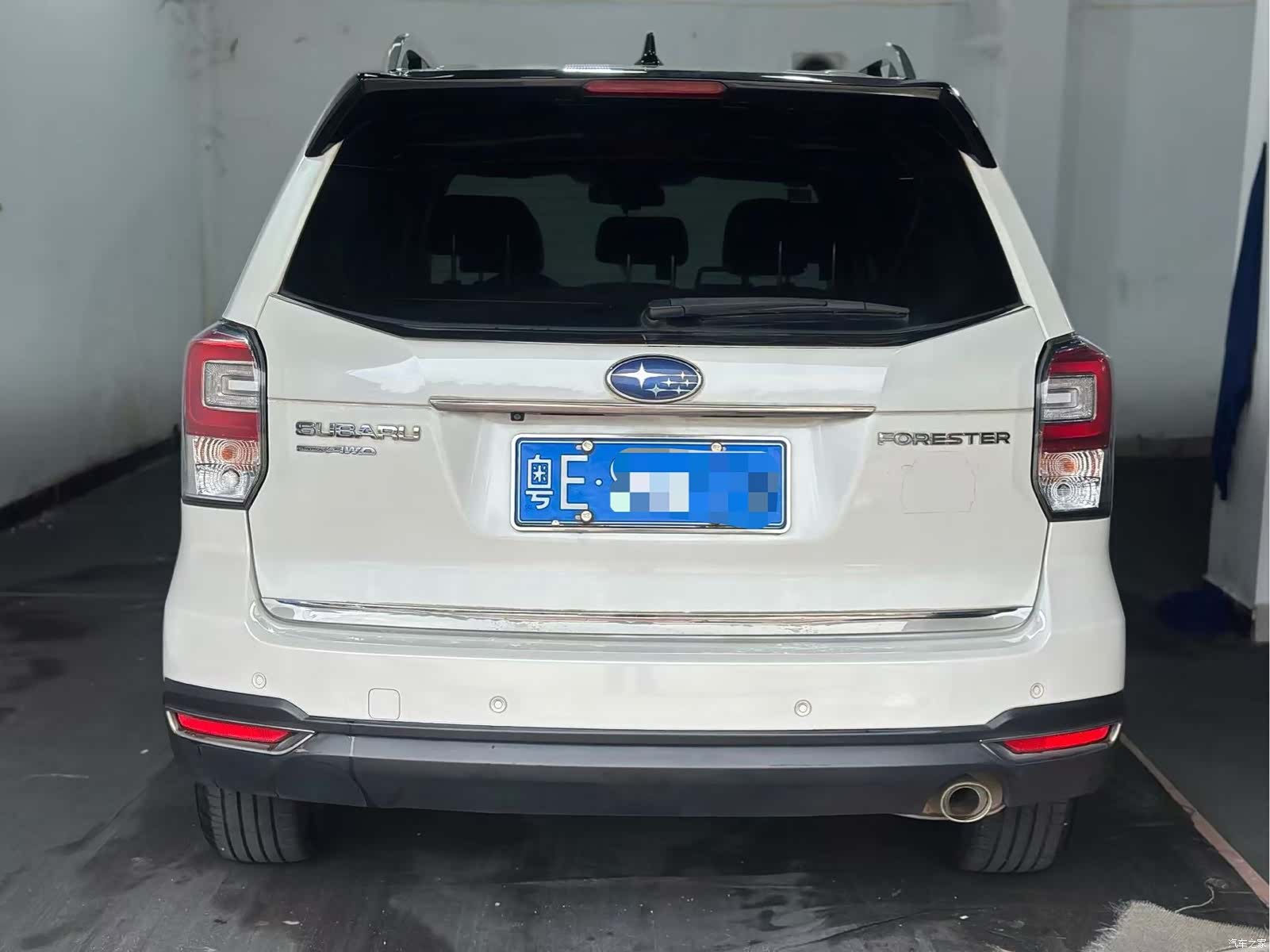 Subaru Forester, 2018 4