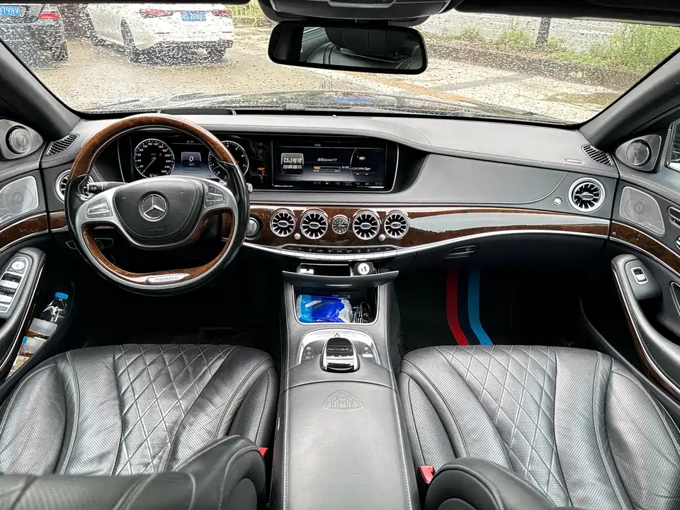 Mercedes-Benz Maybach S-class