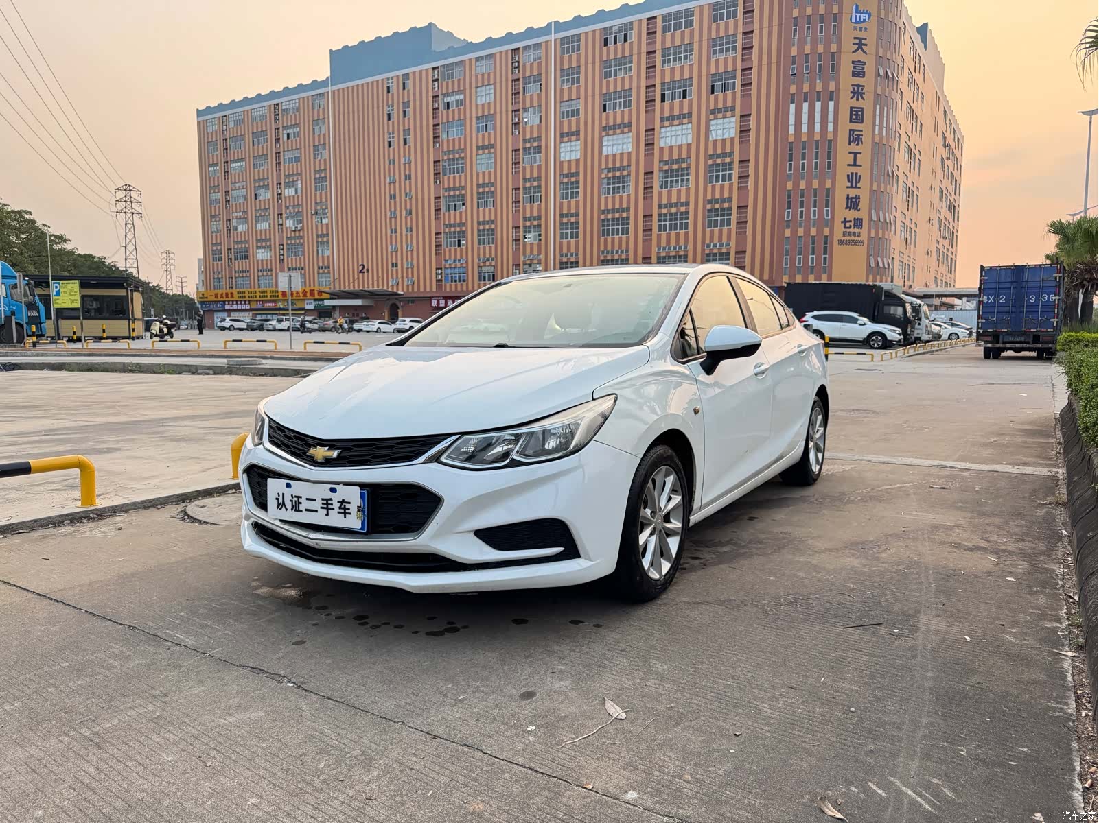 Chevrolet 320, 2017 1