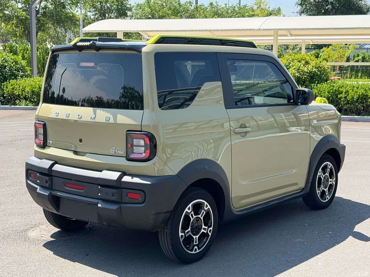 Geely Panda, 2025 6