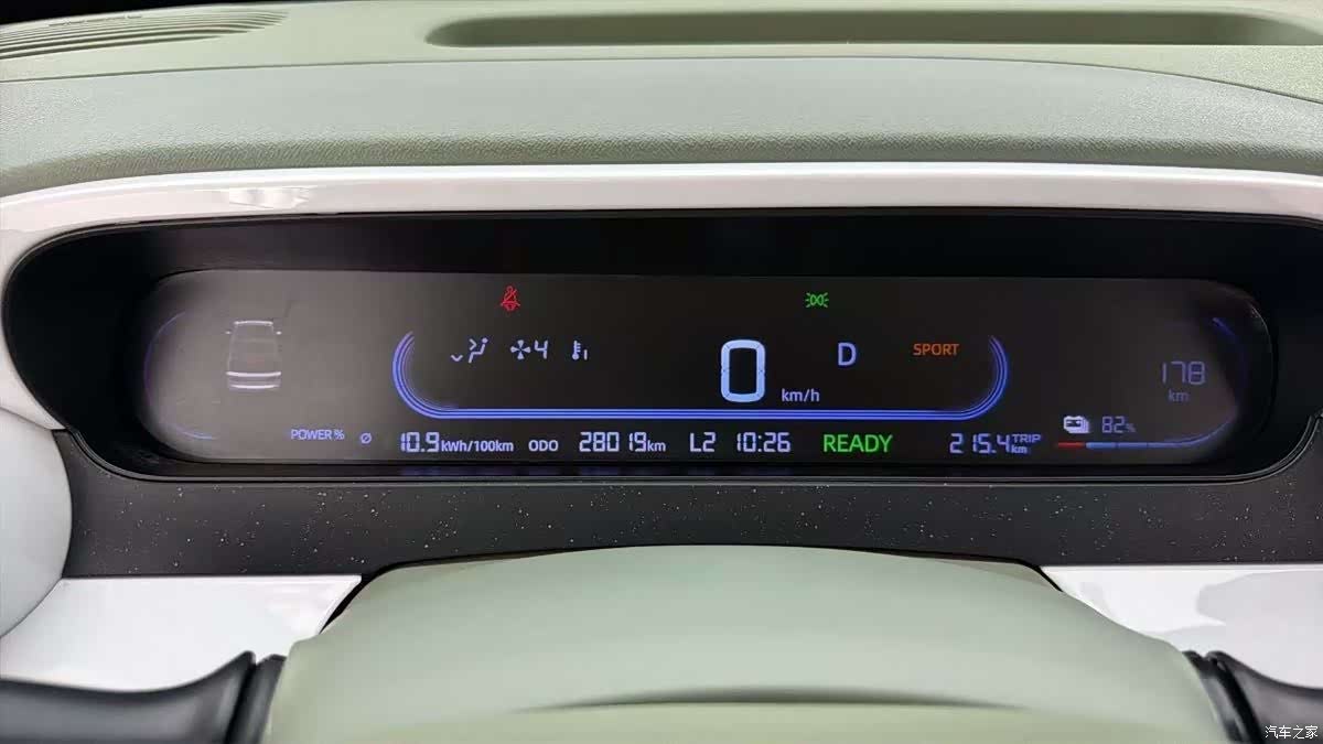 Geely Panda, 2025 13