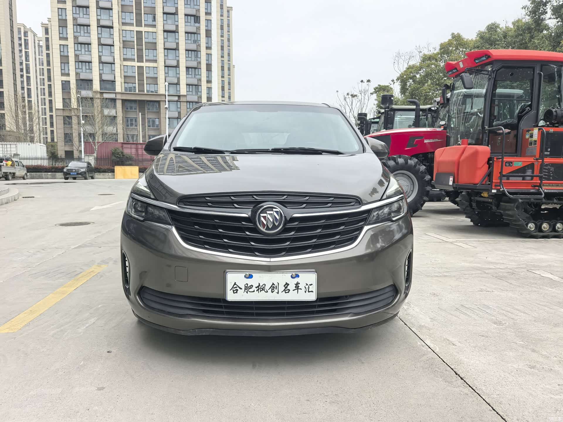 Buick GL8, 2020 2