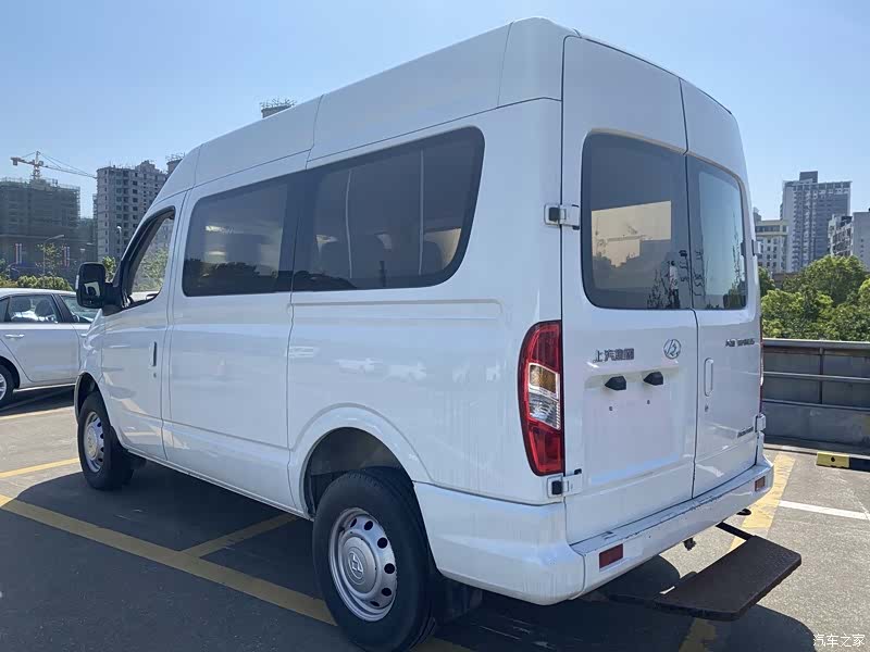 Maxus V80, 2018 4