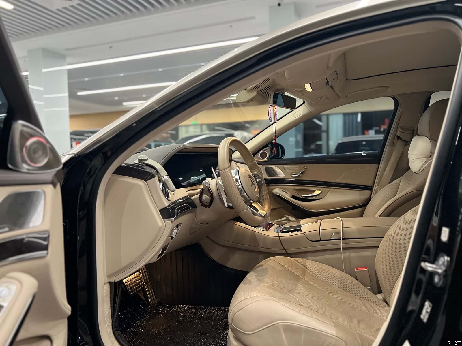 Mercedes-Benz S-Class, 2018 все фото