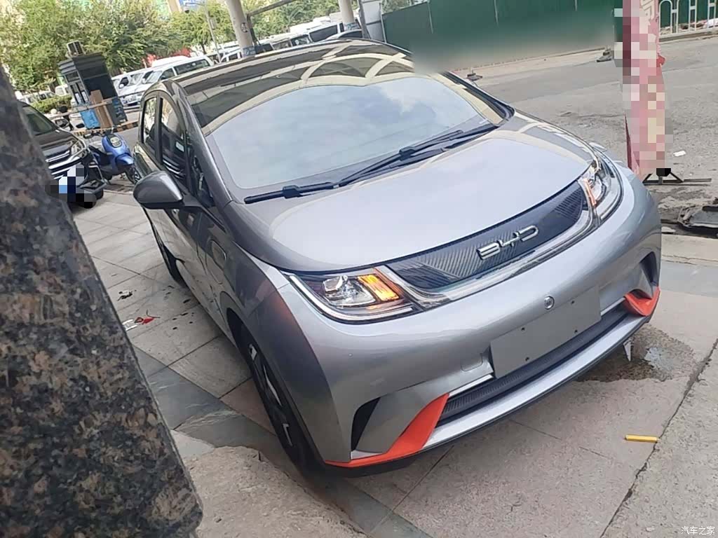 BYD Dolphin, 2022 4
