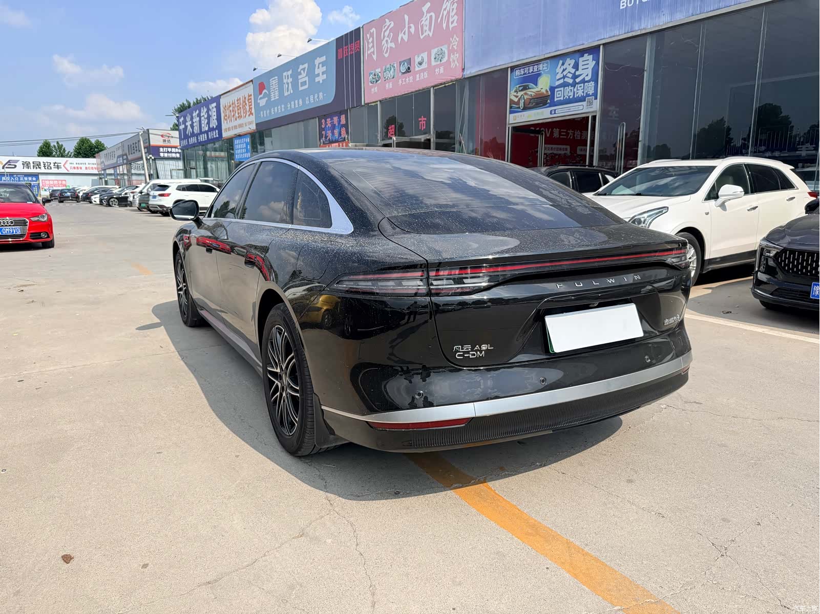 Chery A9L, 2025 11