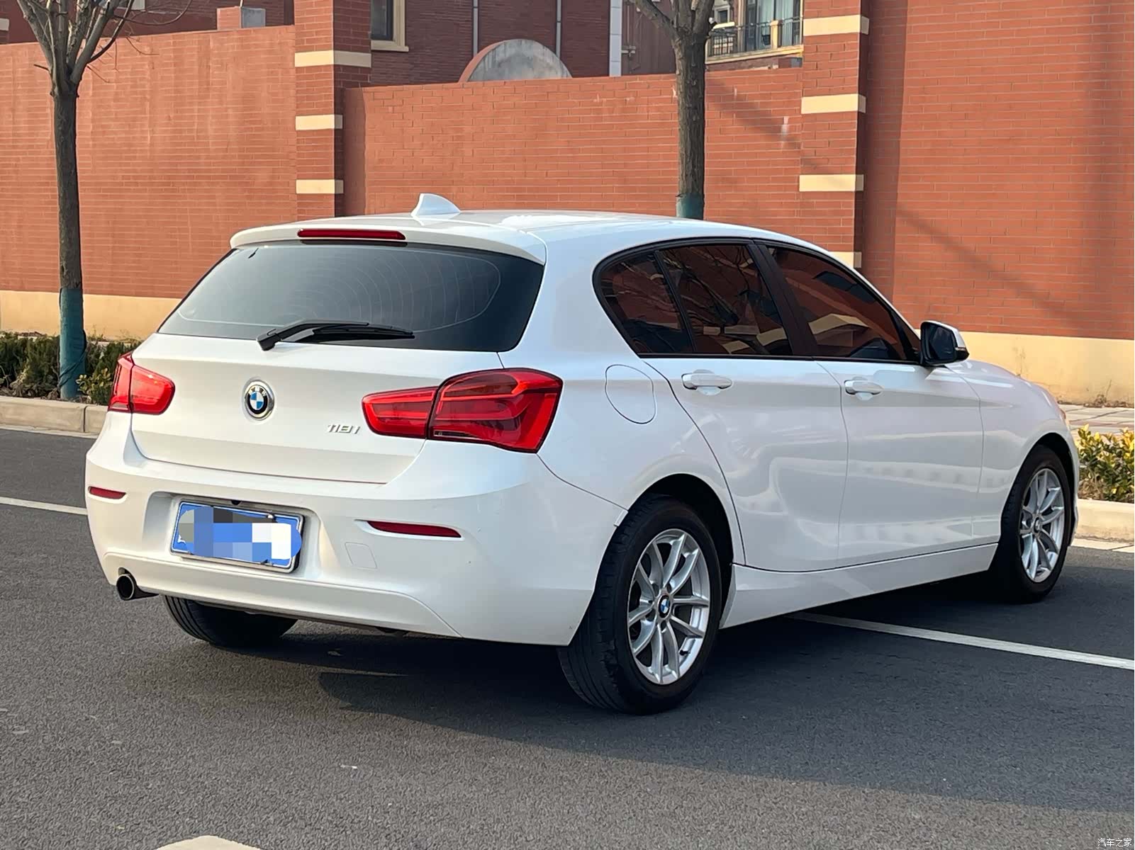 BMW 1 Series, 2017 8