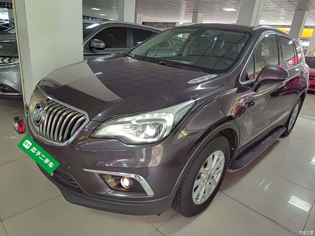 Buick Envision Plus, 2017 1