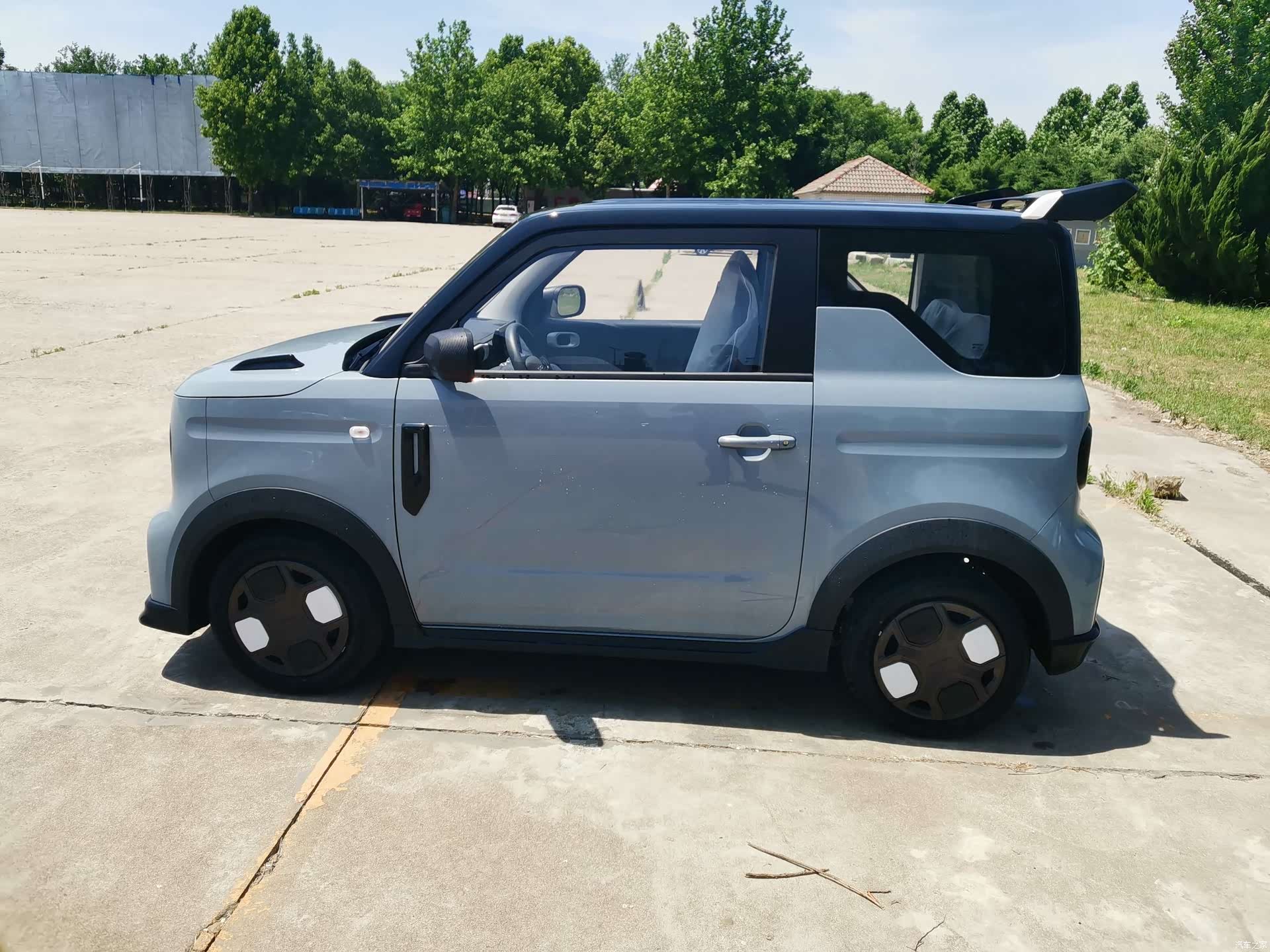 Geely Panda, 2026 8