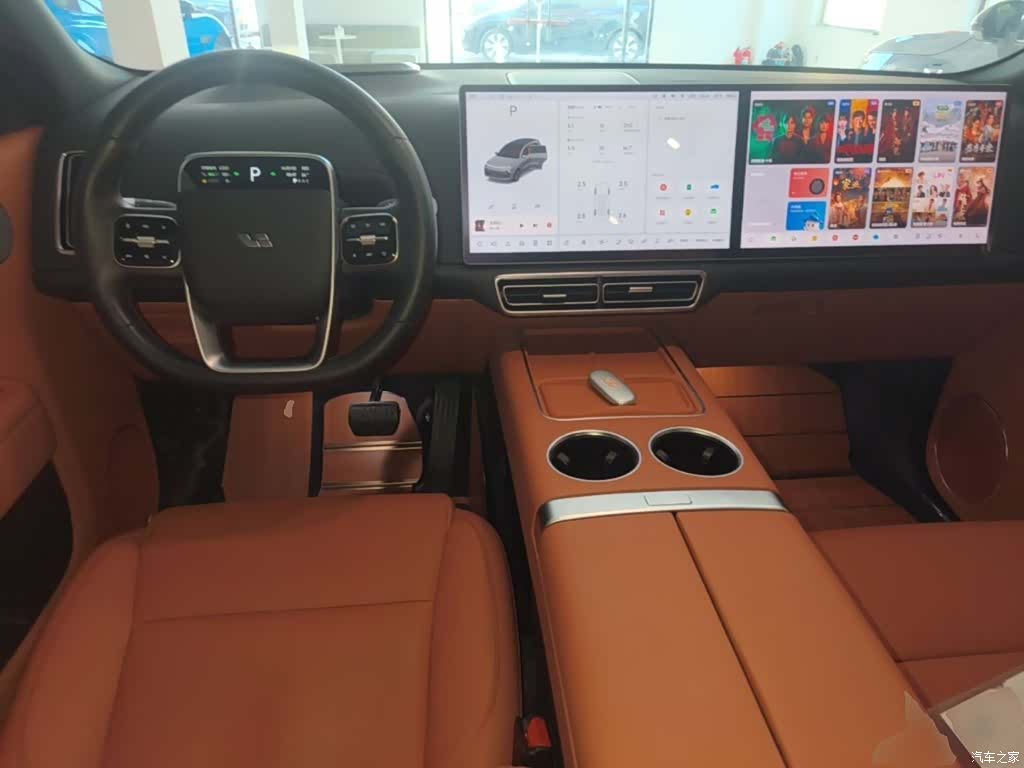 Li Auto L8, 2024 6