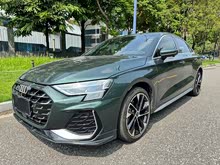 �µ�A3 2025�� A3L Limousine 35TFSI �ɳ�������