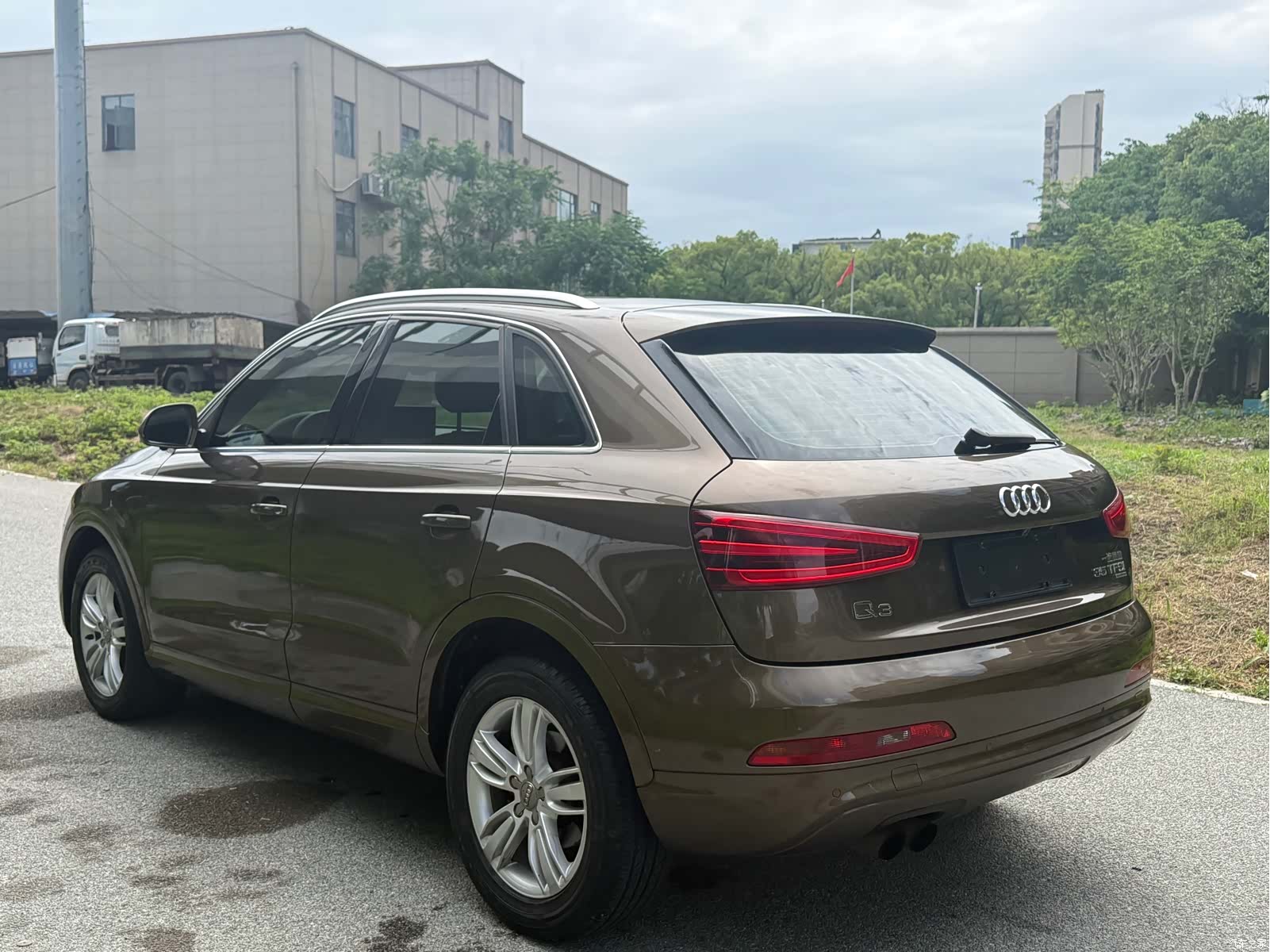 Audi Q3, 2014 7