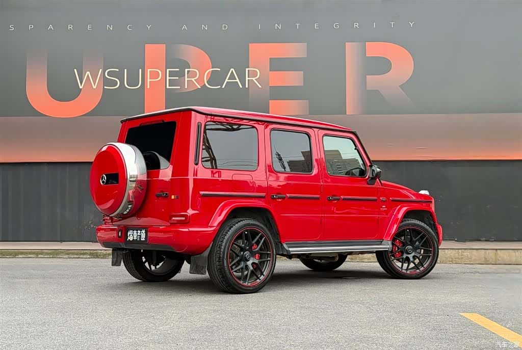 Mercedes-Benz G-Class, 2021 3