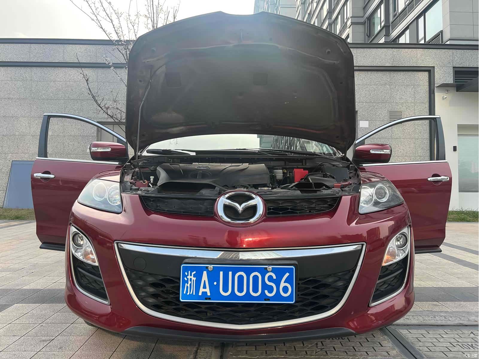 Mazda CX-7, 2015 19