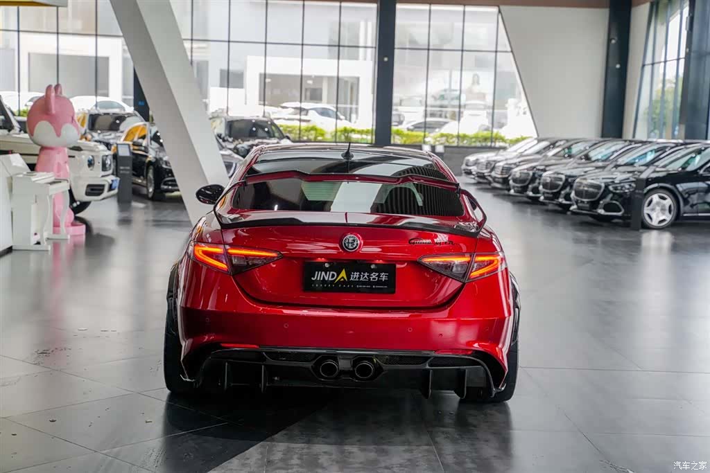 Alfa Romeo Giulia, 2022 19
