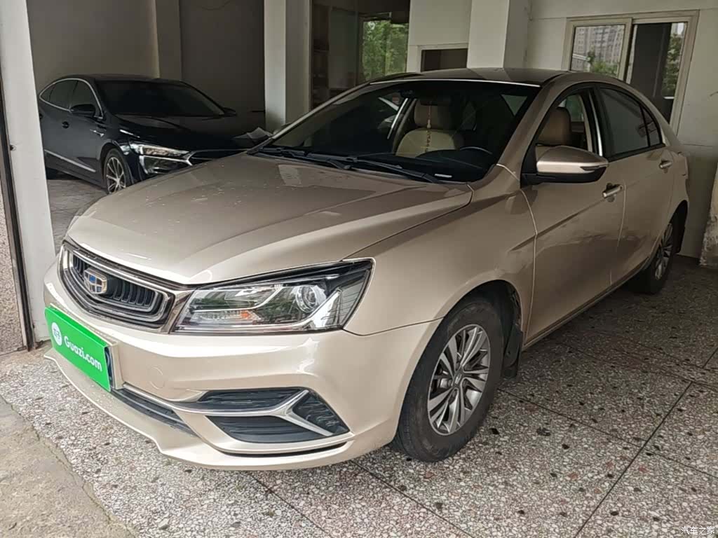 Geely Emgrand, 2019 2