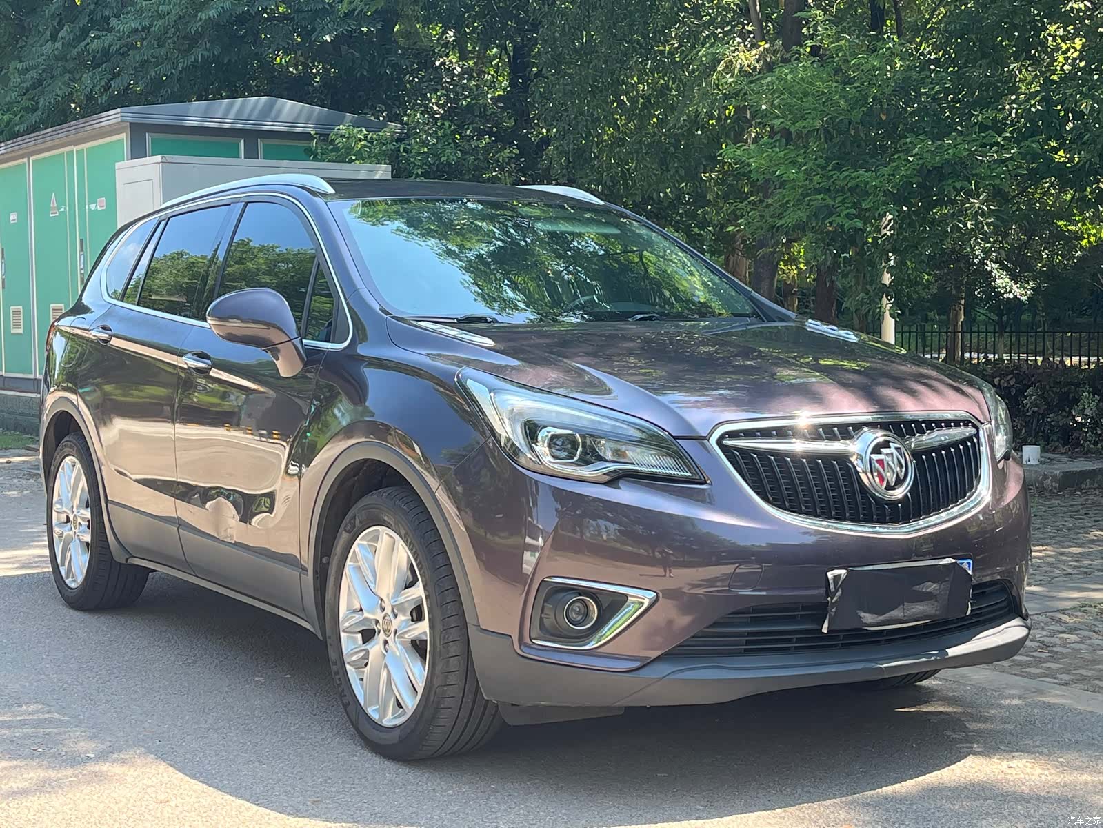 Buick Envision Plus, 2018 3