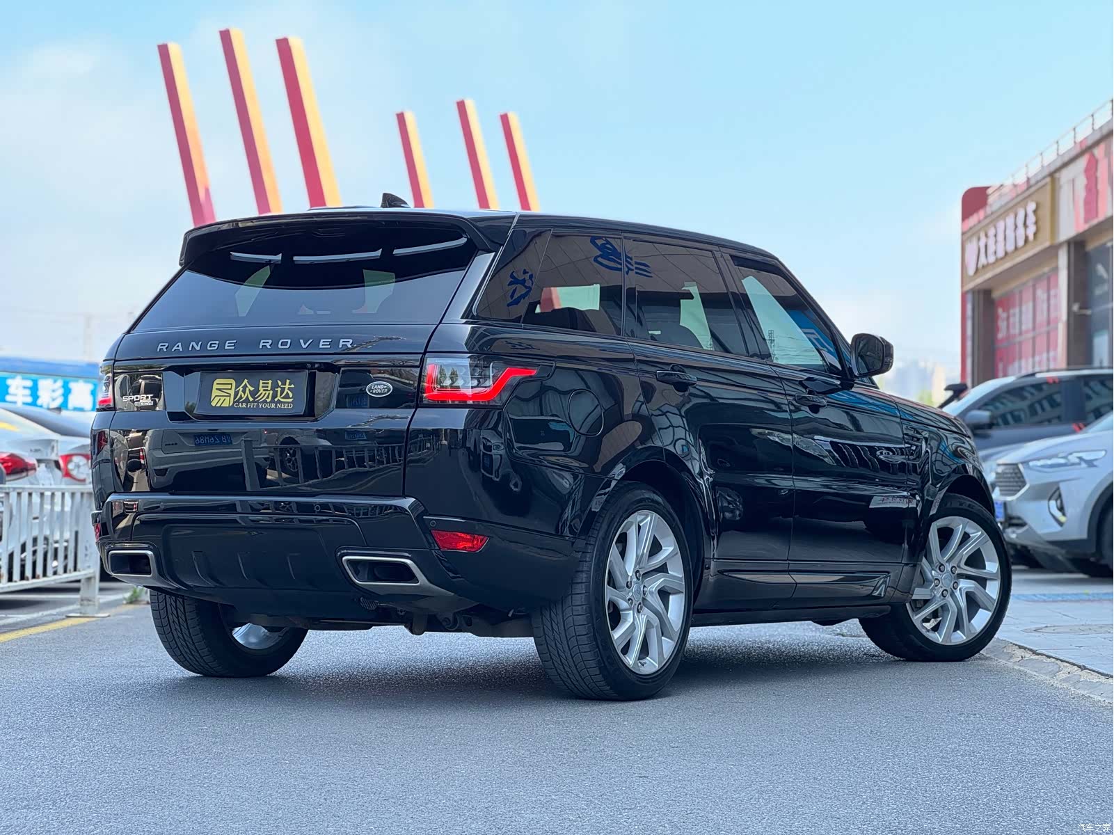 Land Rover Range Rover, 2018 2