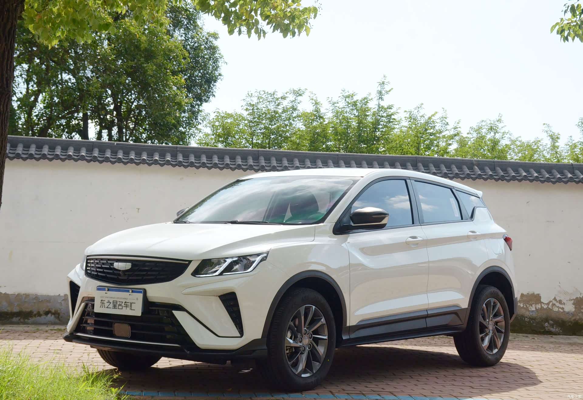 Geely Coolray, 2025 1