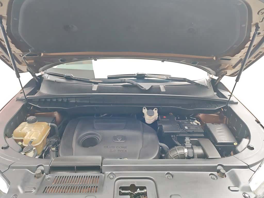 Changan CS95, 2017 6