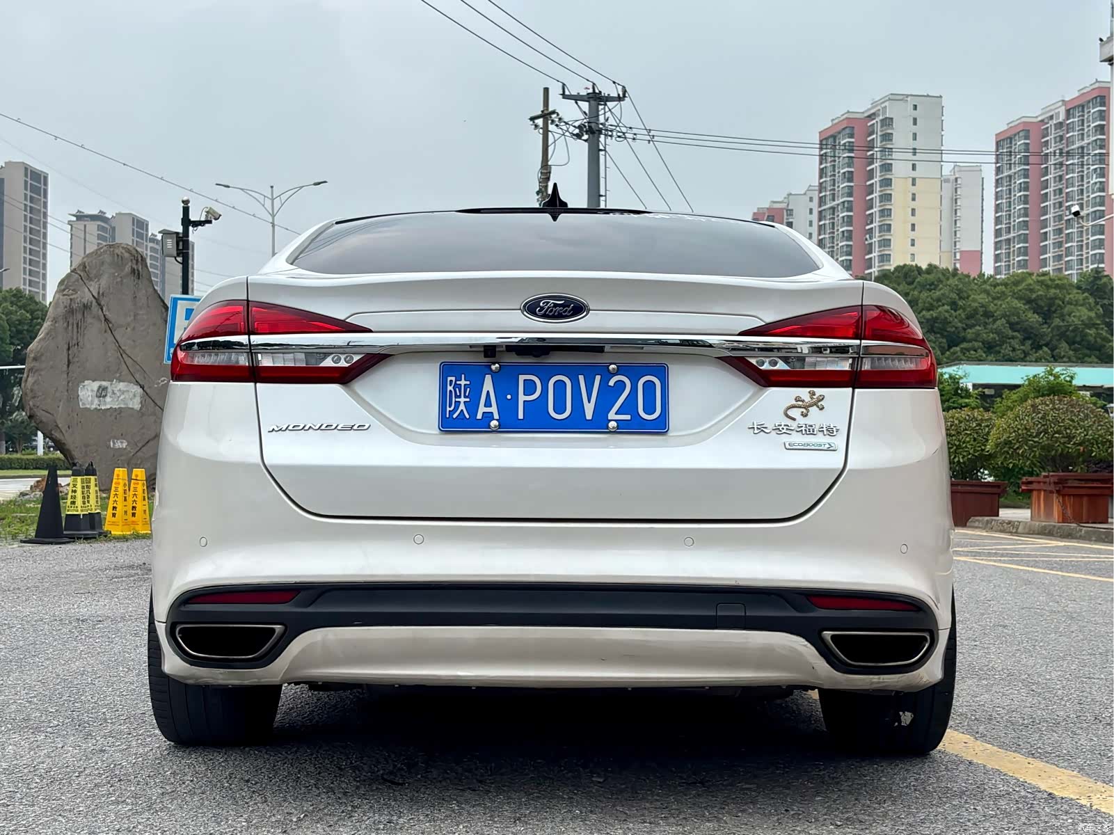 Ford Mondeo, 2017 6