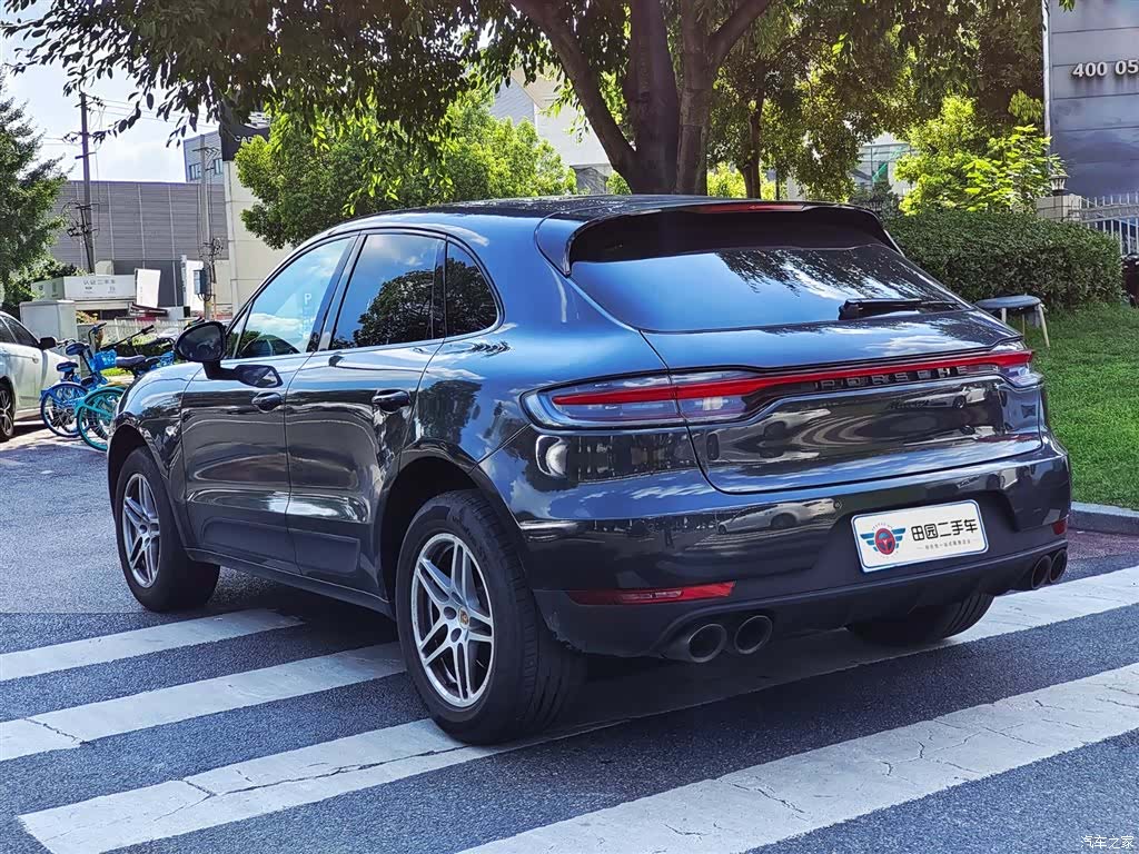Porsche Macan, 2021 4