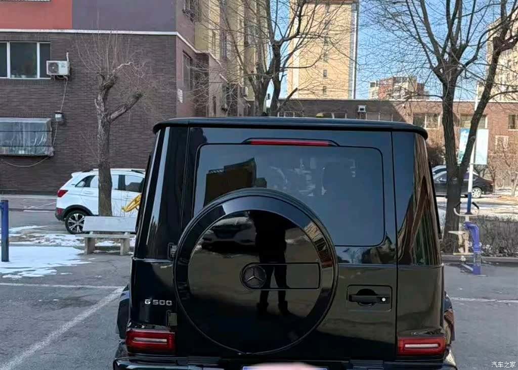 Mercedes-Benz G-Class, 2020 4