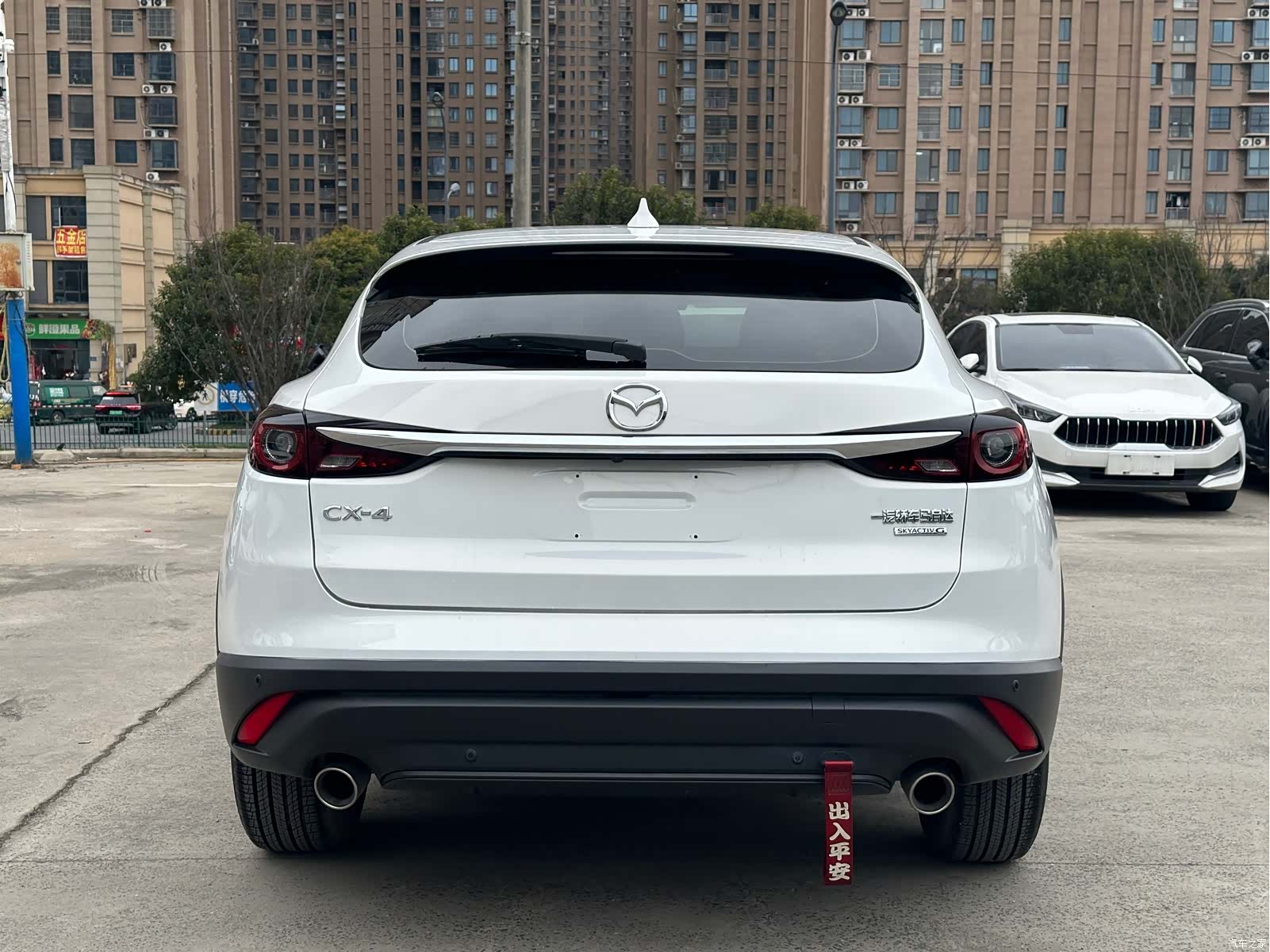 Mazda CX-4, 2023 8