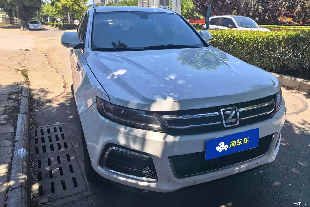 Zotye T600, 2016 2
