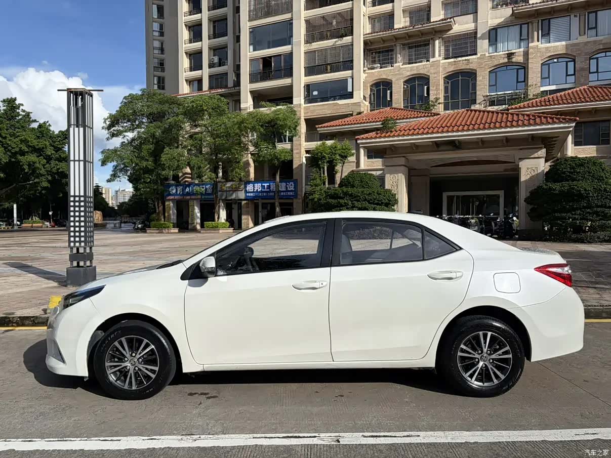 Toyota Levin, 2015 4