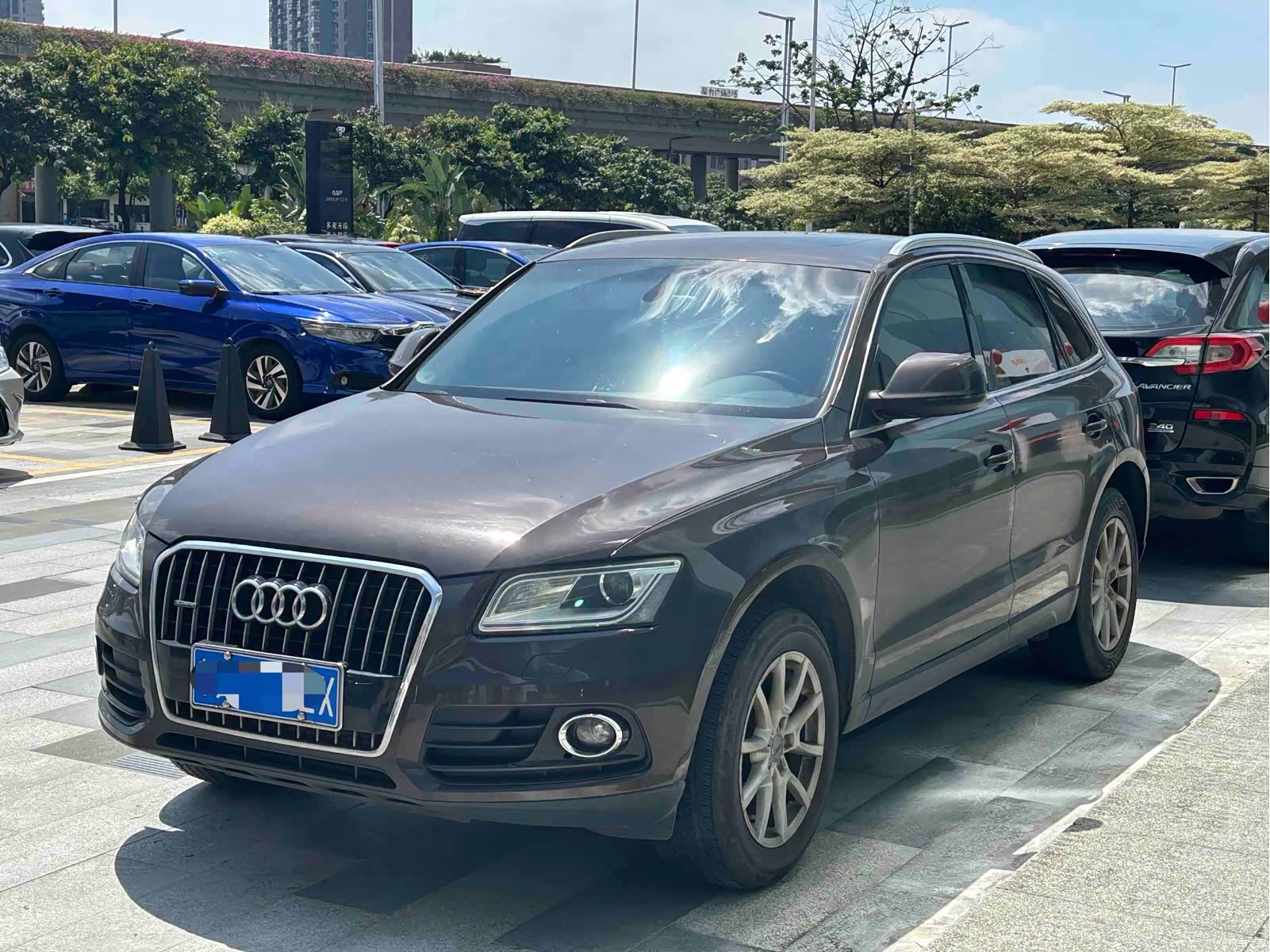 Audi Q5, 2015 1