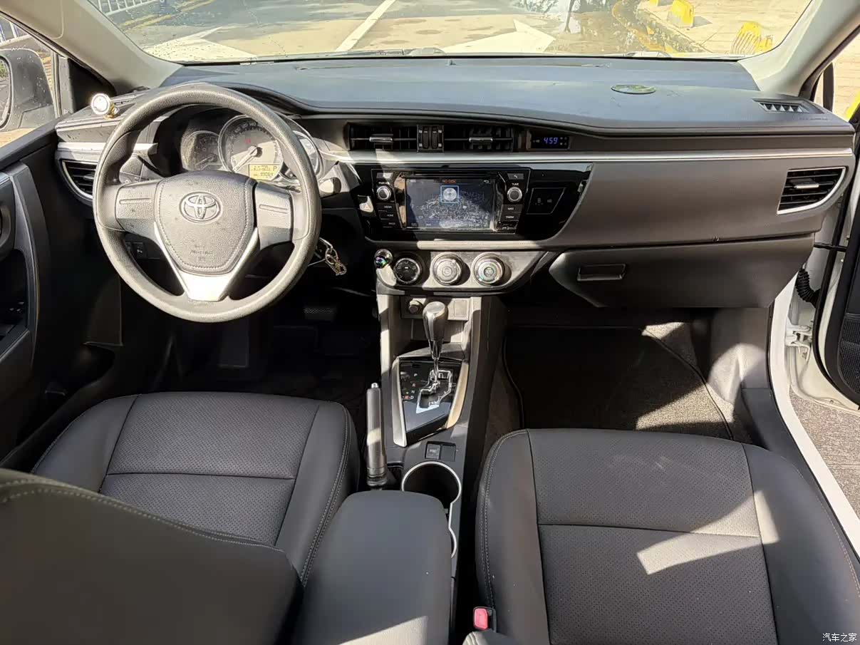 Toyota Levin, 2015 8