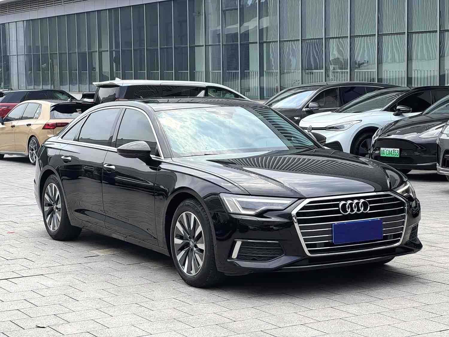 Audi A6L, 2020 3