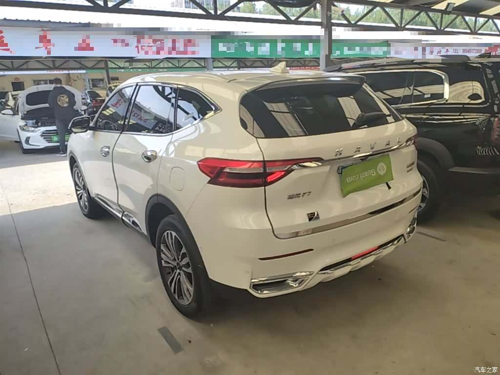 Haval F7, 2019 все фото